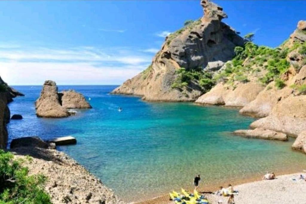 Incredible Apartment Near The Sea And Calanque La Ciotat Esterno foto